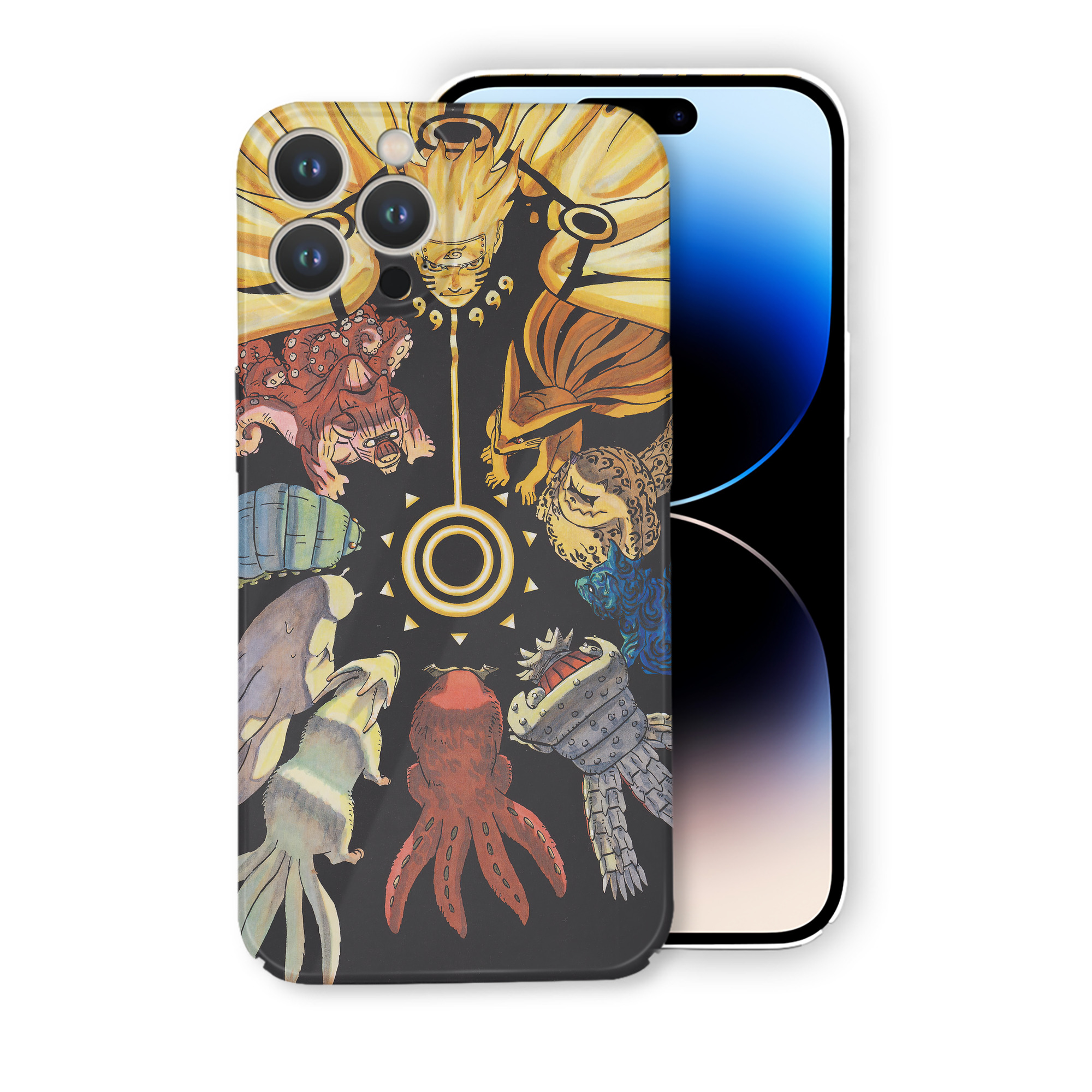 （画像用） NARUTO -ナルト- NARUTO -ナルト- 疾風伝 【iPhone 14シリーズ対応】ハードケース